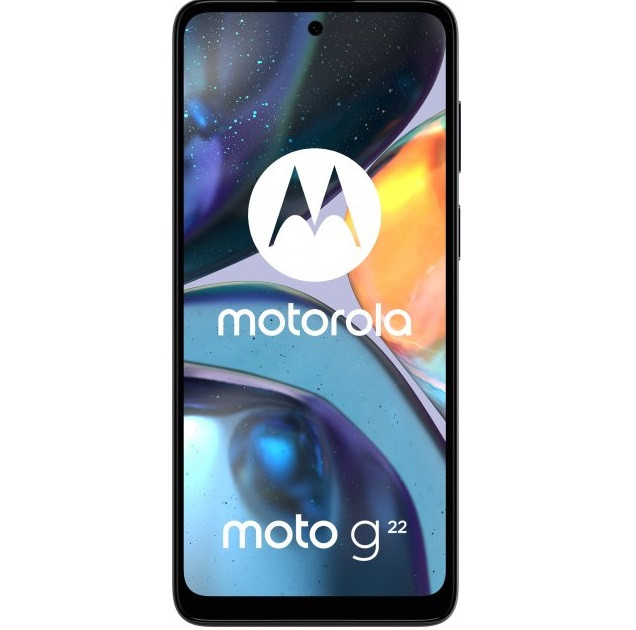 Смартфон Motorola G22 4/64GB Cosmic Black
