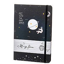 Набір з 16 одиниць. Блокнот "Starry Ocean" 4 види (клітка) (8129-002), Elisey