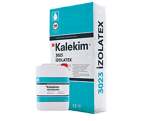 Двокомпонентна гідроізоляція Kalekim Izolatex 3023 2 в 1 (20 кг + 5 л)