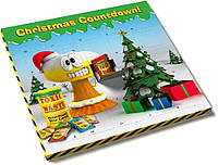 Адвент календар Toxic Waste Sour Candy Advent Calendar - 77g