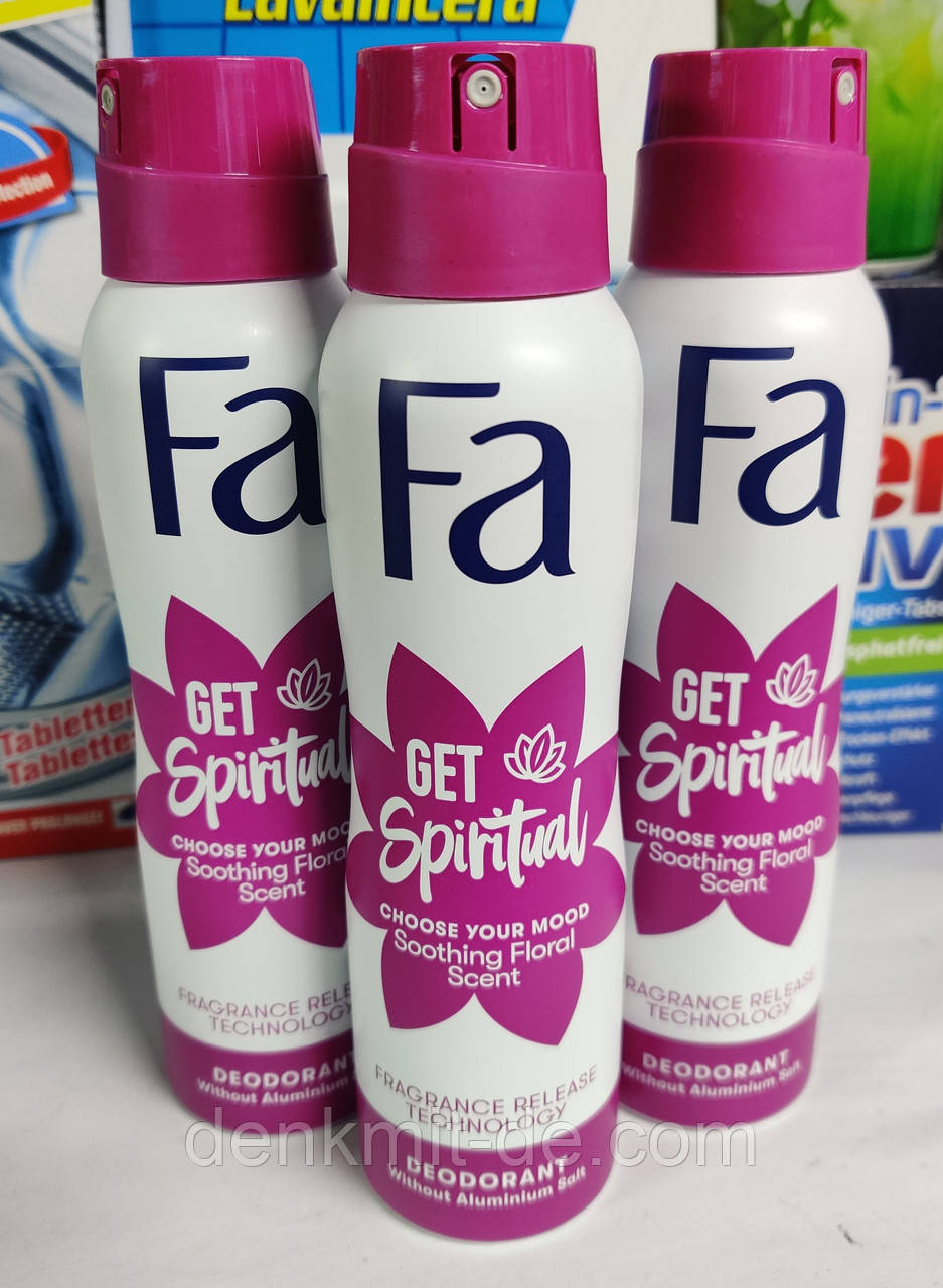 Антиперспірант спрей Fa Get spiritual 150 мл