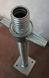 Гвинтова опора домкрат для будівельних лісів 50см, фото 3