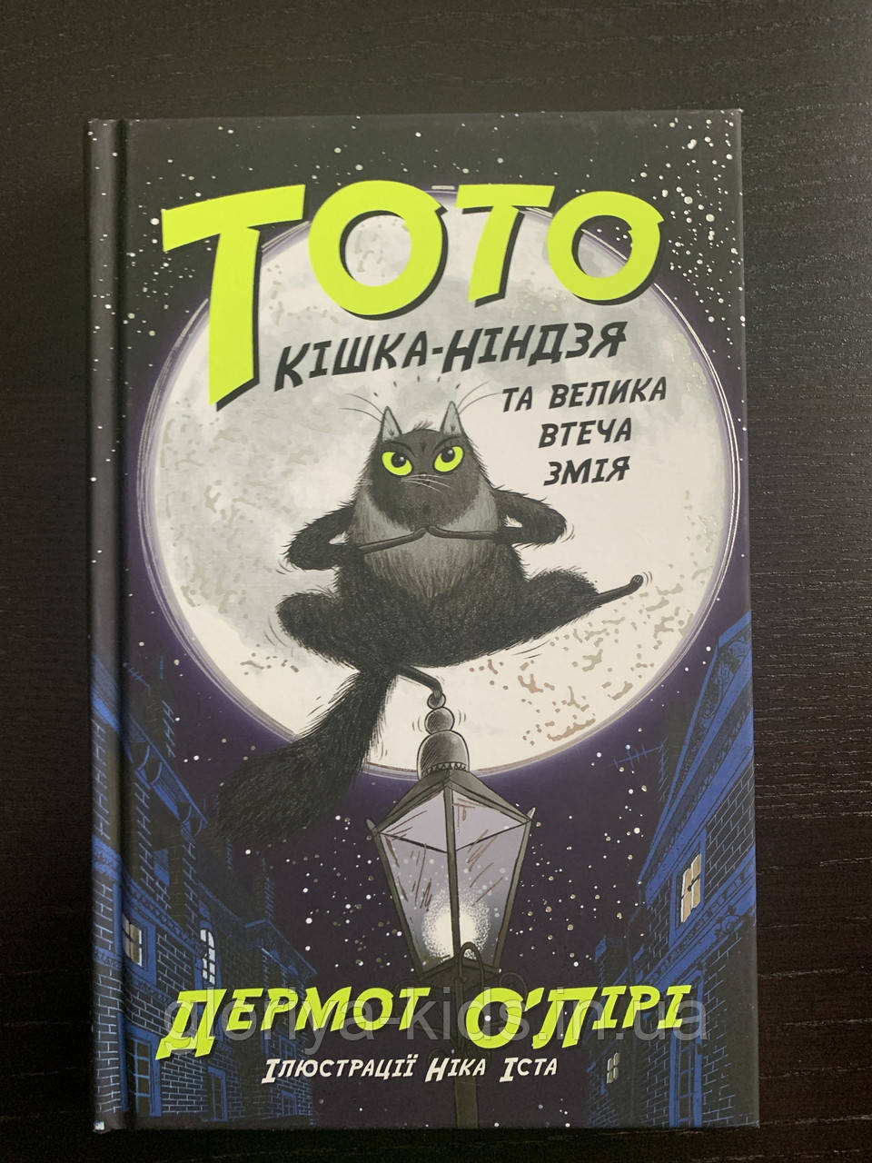 Книга Тото. Кішка-ніндзя та велика втеча змія. Книга 1