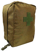 Армейська аптечка військова сумка для медикаментів Ukr Military Койот (S1645234)