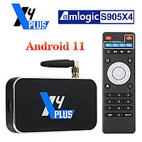 Медиаплеер Ugoos X4 Plus S905X4 4/64GB тв бокс tv box