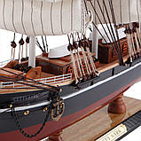 Дерев'яна модель корабля "Cutty Sark" 64 см (САМОВИВИЗ АБО ОКРЕМА ТТН) (8937-009), Elisey, фото 2