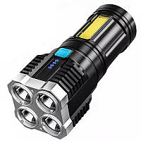 Портативный светодиодный фонарик с USB-зарядкой