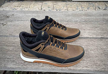 Чоловічі зимові шкіряні кросівки розміри 40-45