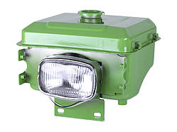 Бак паливний + фара, що виступає горловина — ZUBR original — 180N Y-BOX