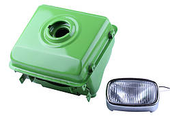 Бак паливний + фара, потайна горловина - 1GZ90 - 180N