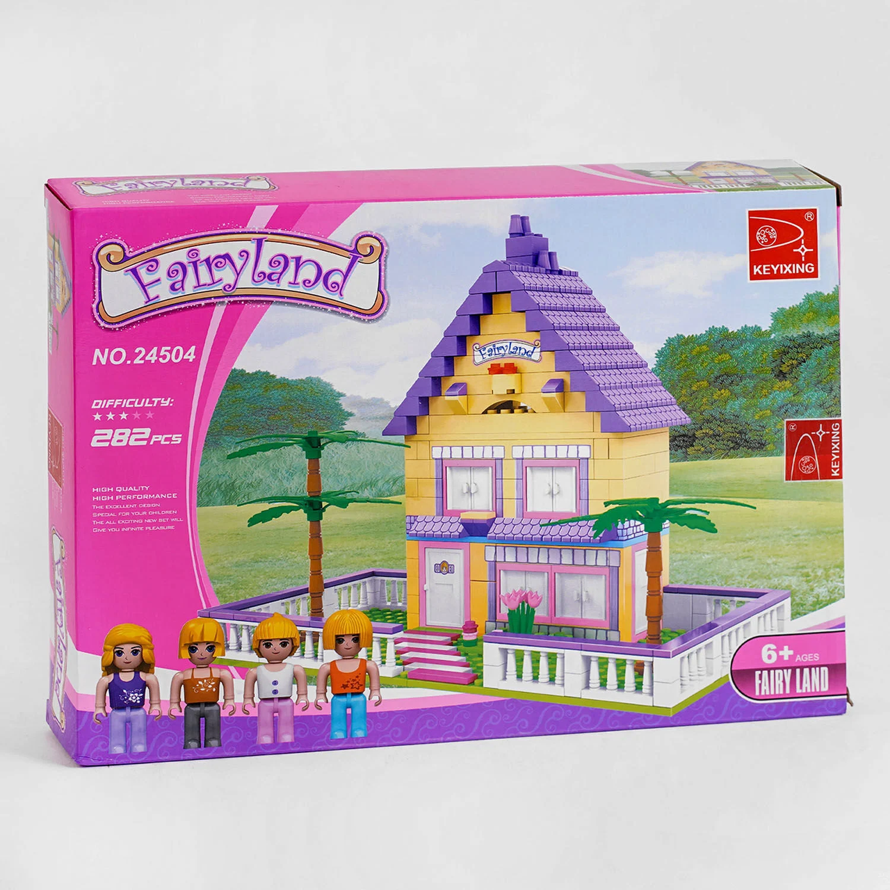 Конструктор Fairyland Ausini 24504 на 282 деталі