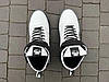 Чоловічі зимові білі  шкіряні кросівки розміри 40-45, фото 6