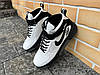 Чоловічі зимові білі  шкіряні кросівки розміри 40-45, фото 2