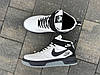 Чоловічі зимові білі  шкіряні кросівки розміри 40-45, фото 9