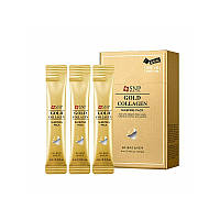 Нічна маска на основі золота і колагену SNP Gold Collagen Sleeping Pack 4 мл