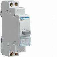 Кнопка управления возвратная 1НО 16A 230V SVN311 Hager