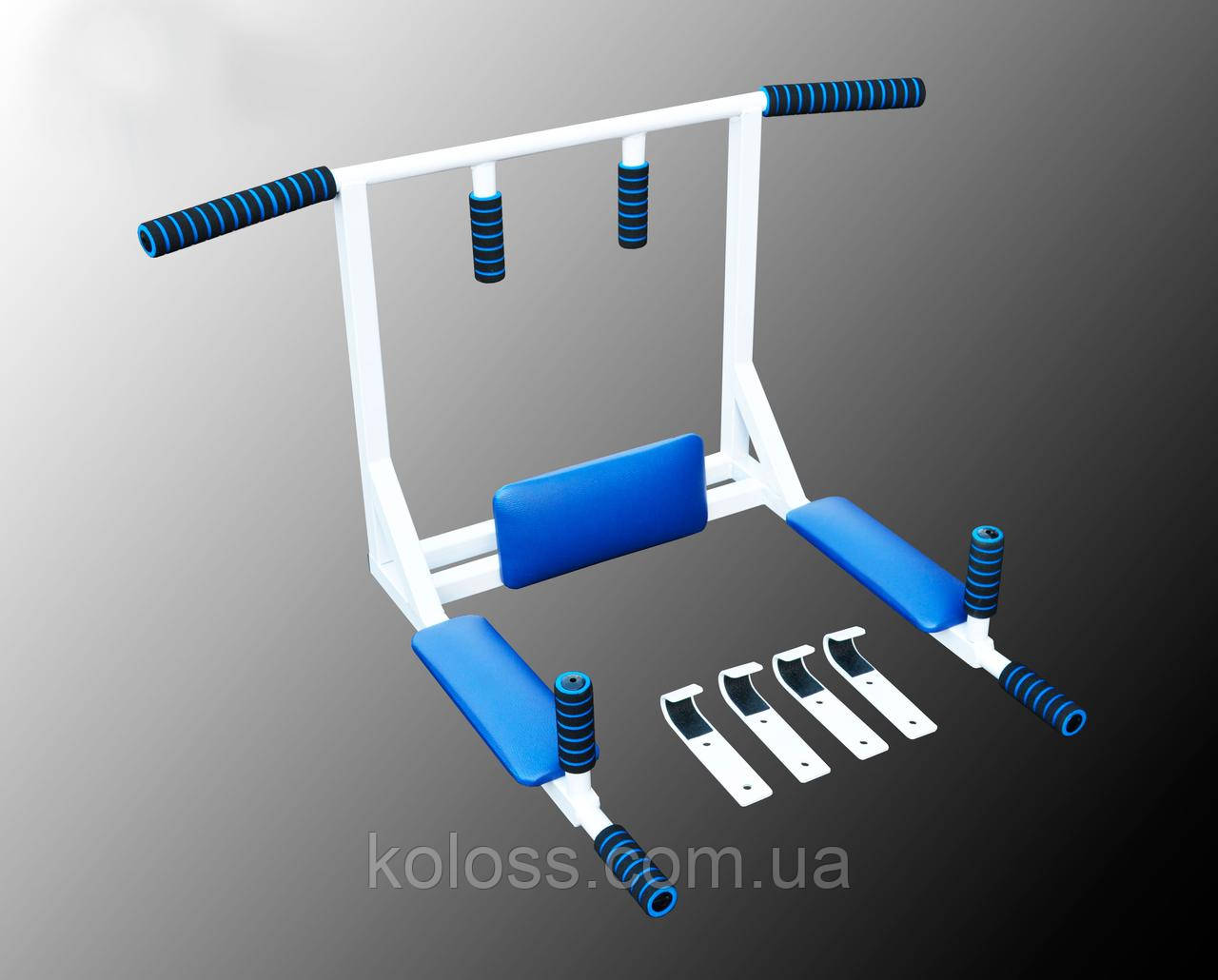 Турнік-бруси Атлет (white), фото 1