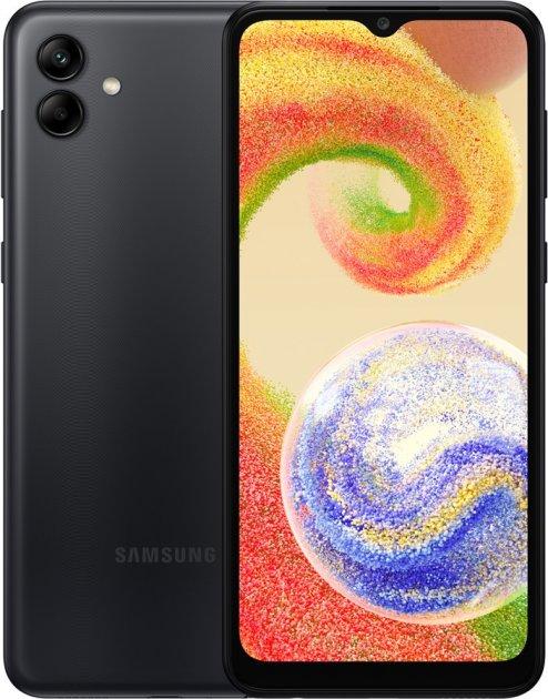 Смартфон Samsung Galaxy A04 4/64GB A045F Black
