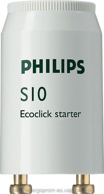 Стартер PHILIPS S10 4-65W/1000