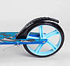 Самокат Best Scooter 30156 ручне гальмо, колеса PU-20 см., фото 5