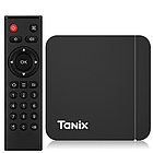 Смарт приставка Tanix W2 4/32 ГБ + пульт з мікрофоном та гіроскопом, фото 3