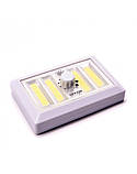 Лампа регульована світлодіодна панель димеру WATTON WT-383 від 4 батарей АА з різними режимами роботи, фото 4