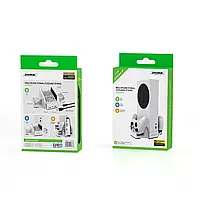 XBOX SERIES S DOBE Док станция. Аккумулятор 2шт по 800mah и док станция в КОМПЛЕКТЕ. Аккумулятор XBOX SERIES