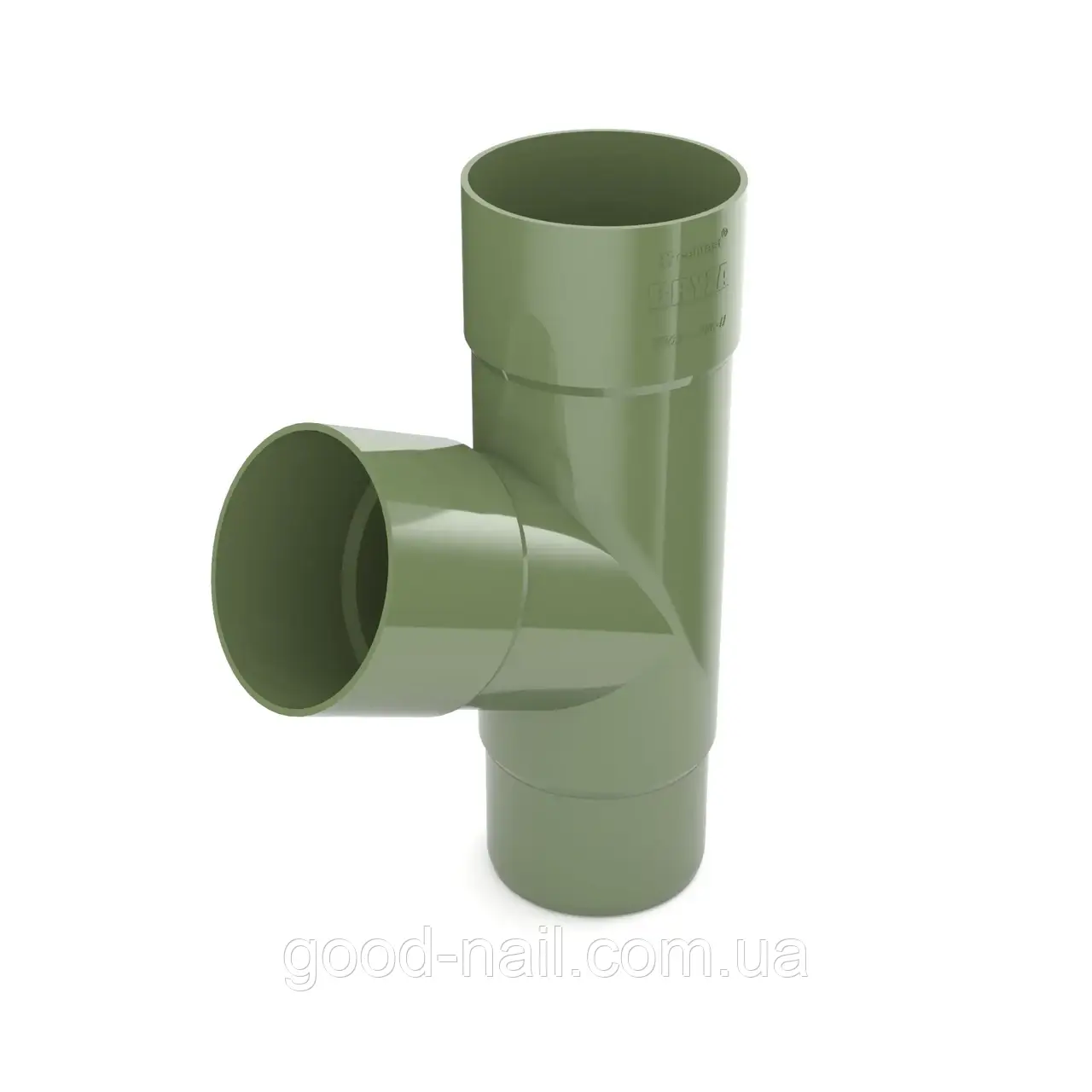 Трійник 67,5° Bryza 125\90, фото 1