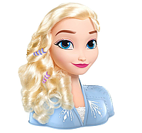 Disney Frozen Elsa Styling Head Голова манекен Эльза для причесок 22см