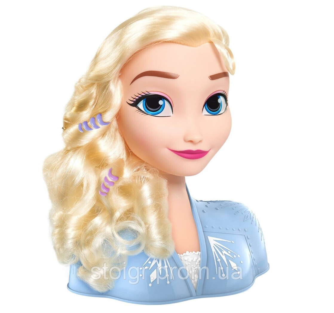 Disney Frozen Elsa Styling Head Голова манекен Ельза для зачісок