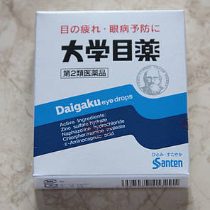 Santen Daigaku eye drops з цинком, фото 2