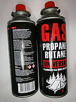 Газовый баллон (картридж) PROPAN-BUTAN GAS ( VMF EURO ) 2 штуки BF
