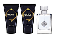 Versace Pour Homme набор edt 50ml + sh/gel 50ml + after shave 50ml