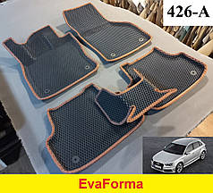 3D килимки EvaForma на Audi A3 (8V) '12-20, килимки ЕВА