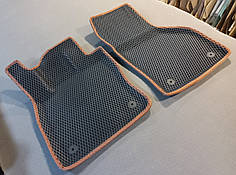 3D килимки EvaForma передні на Audi A3 (8V) '12-20, 3D килимки EVA