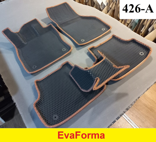 3D килимки EvaForma на Audi A3 (8V) '12-20, 3D килимки EVA