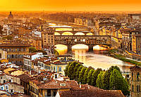 Пазлы Castorland Мосты Флоренции Италия на 1000 элементов