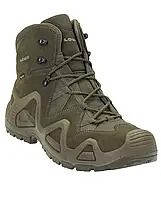 Черевики тактичні LOWA Zephyr GTX Mid TF Ranger Green GORE-TEX 41