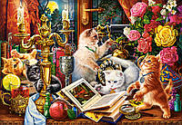 Пазлы Castorland Волшебные котята на 1000 элементов