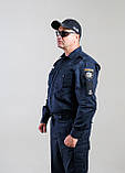 Форма патрульної поліції України: штани тактичні, петель (аналог 5.11), фото 5