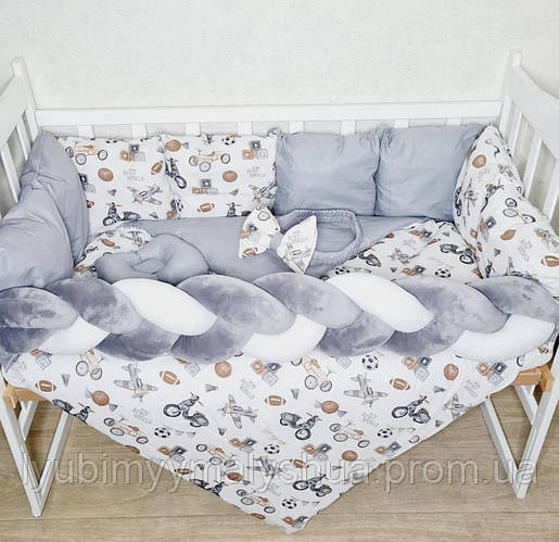 Купить Детский постельный комплект в кроватку Elegance, цена 1400 ...