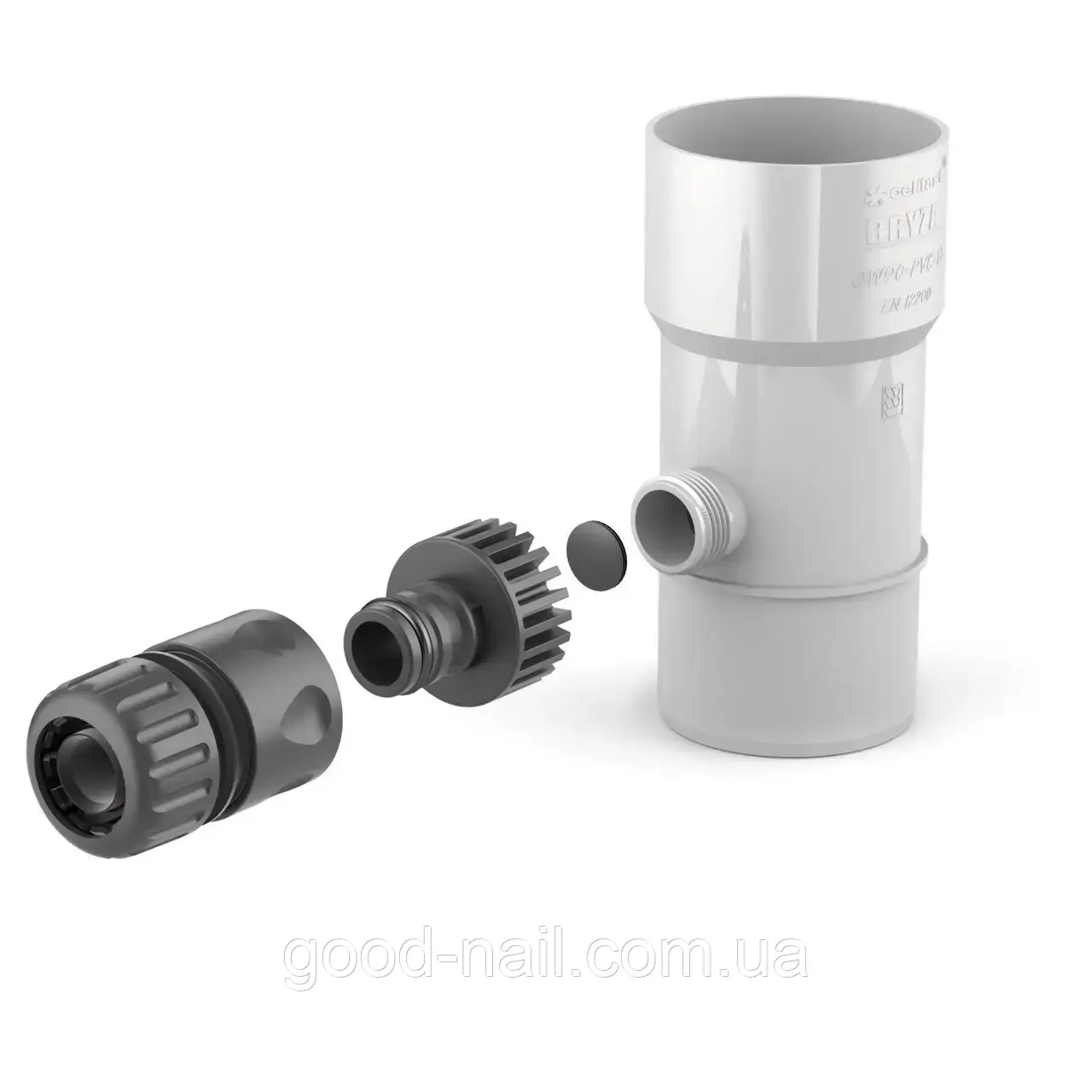 Збірник дощової води Bryza 125\90, фото 1