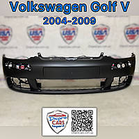 Volkswagen Golf V 2004-2009 бампер передний,1K0807217FGRU