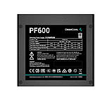 Блок живлення DeepCool PF600 (R-PF600D-HA0B-EU) 600W, фото 3