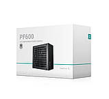 Блок живлення DeepCool PF600 (R-PF600D-HA0B-EU) 600W, фото 8