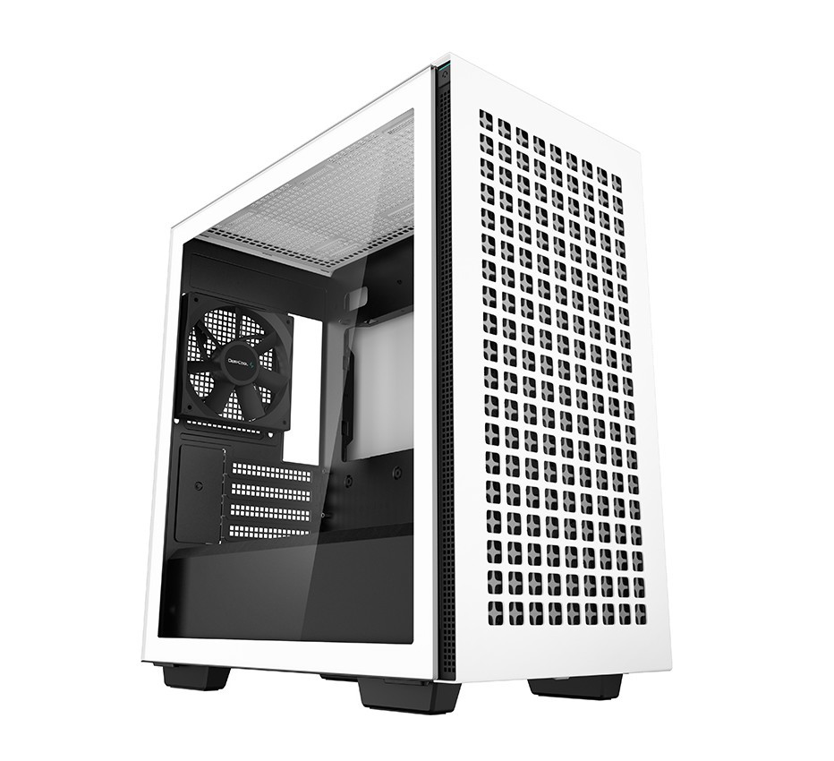 Корпус DeepCool CH370 White (R-CH370-WHNAM1-G-1) без БЖ, фото 1