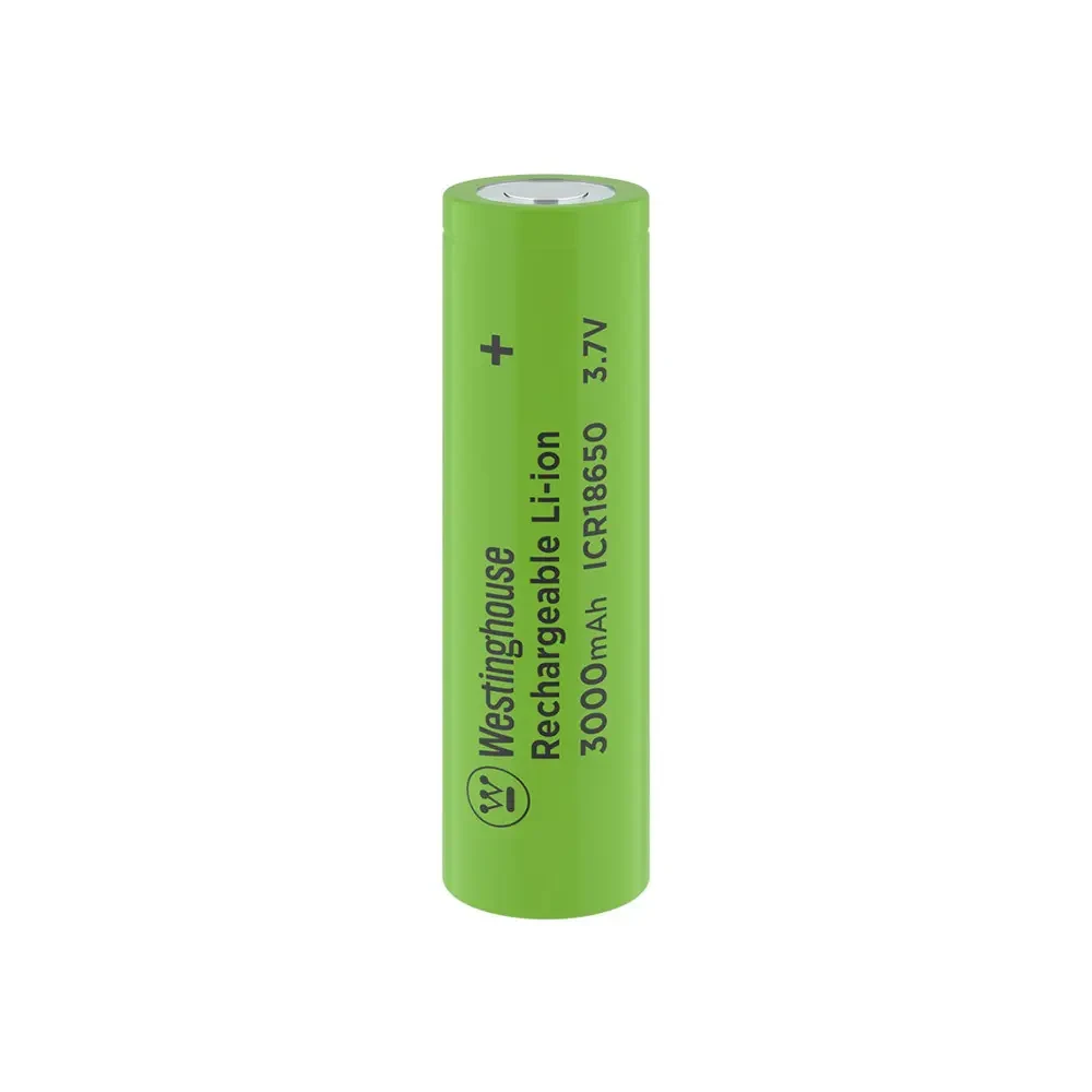 Акумулятор Westinghouse Li-ion ICR18650, 3,7V, 3000mAh, 1шт (шт)