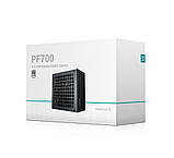 Блок живлення DeepCool PF700 (R-PF700D-HA0B-EU) 700W, фото 8