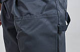 Костюм робочий "СТРОНГ" (напівкомбінезон і куртка) з саржі економ, фото 2