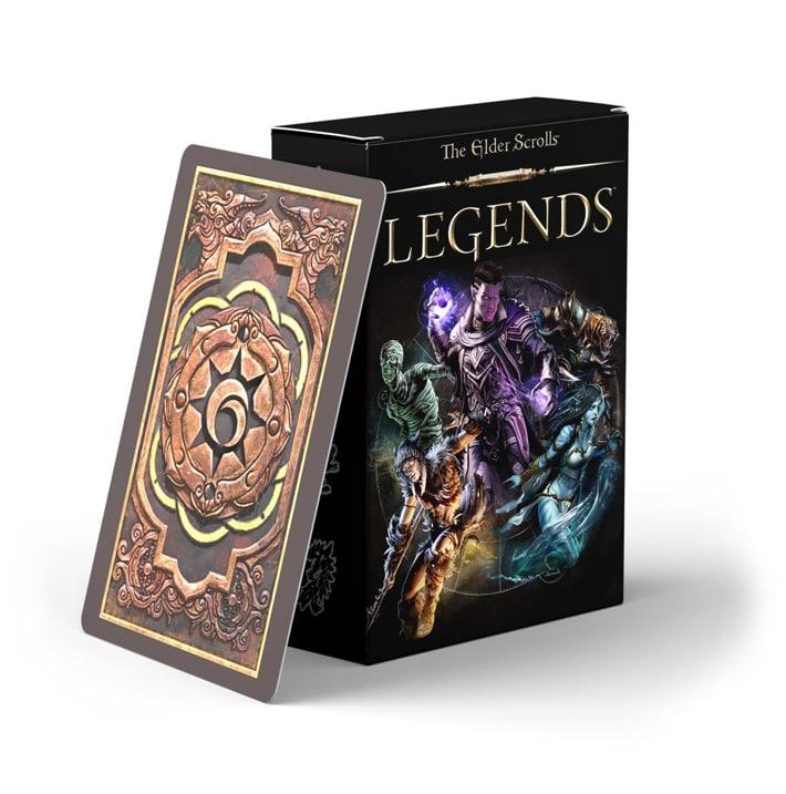 Гральні карти TES: Legends